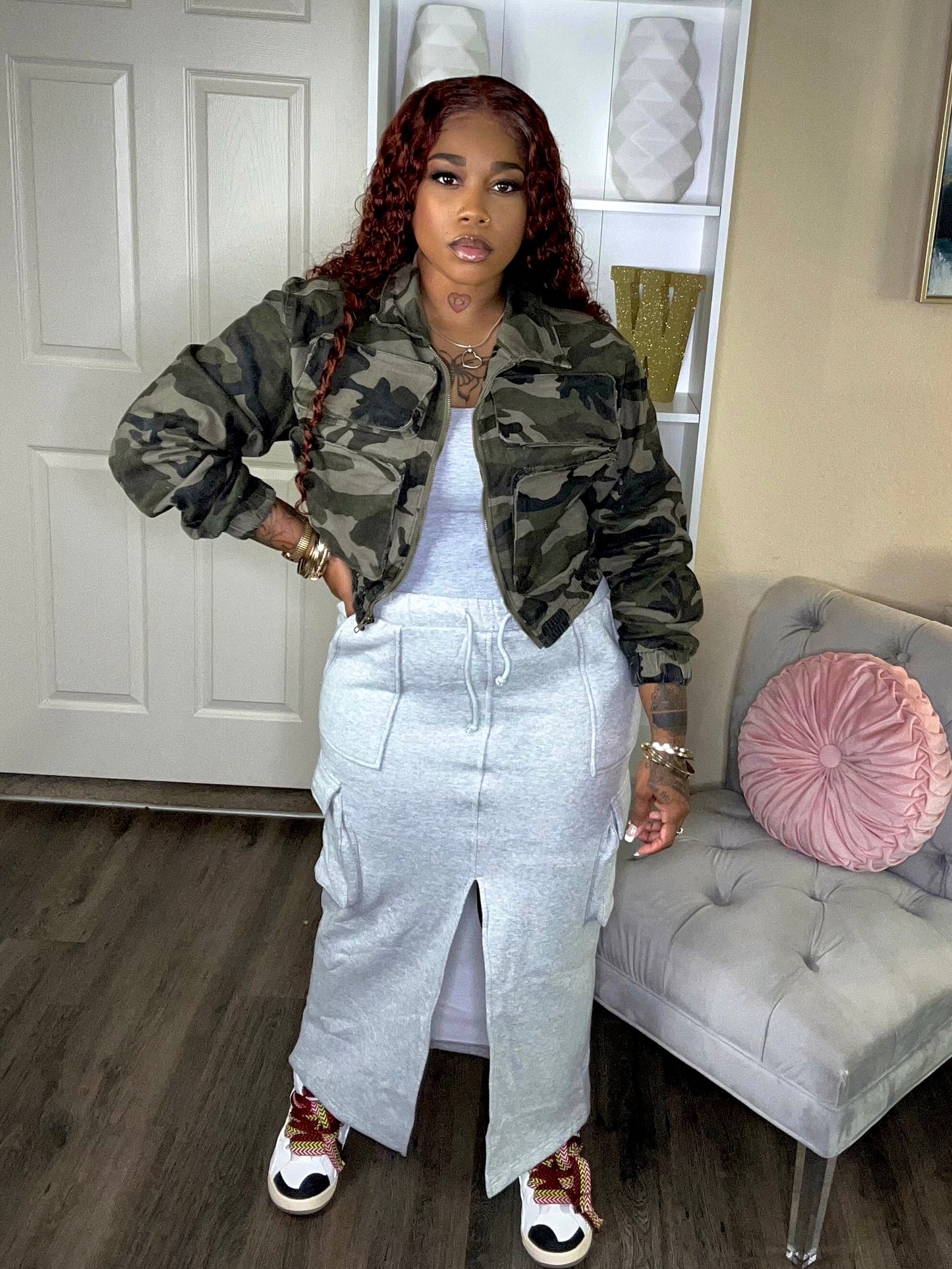 Cargo Utility Jacket