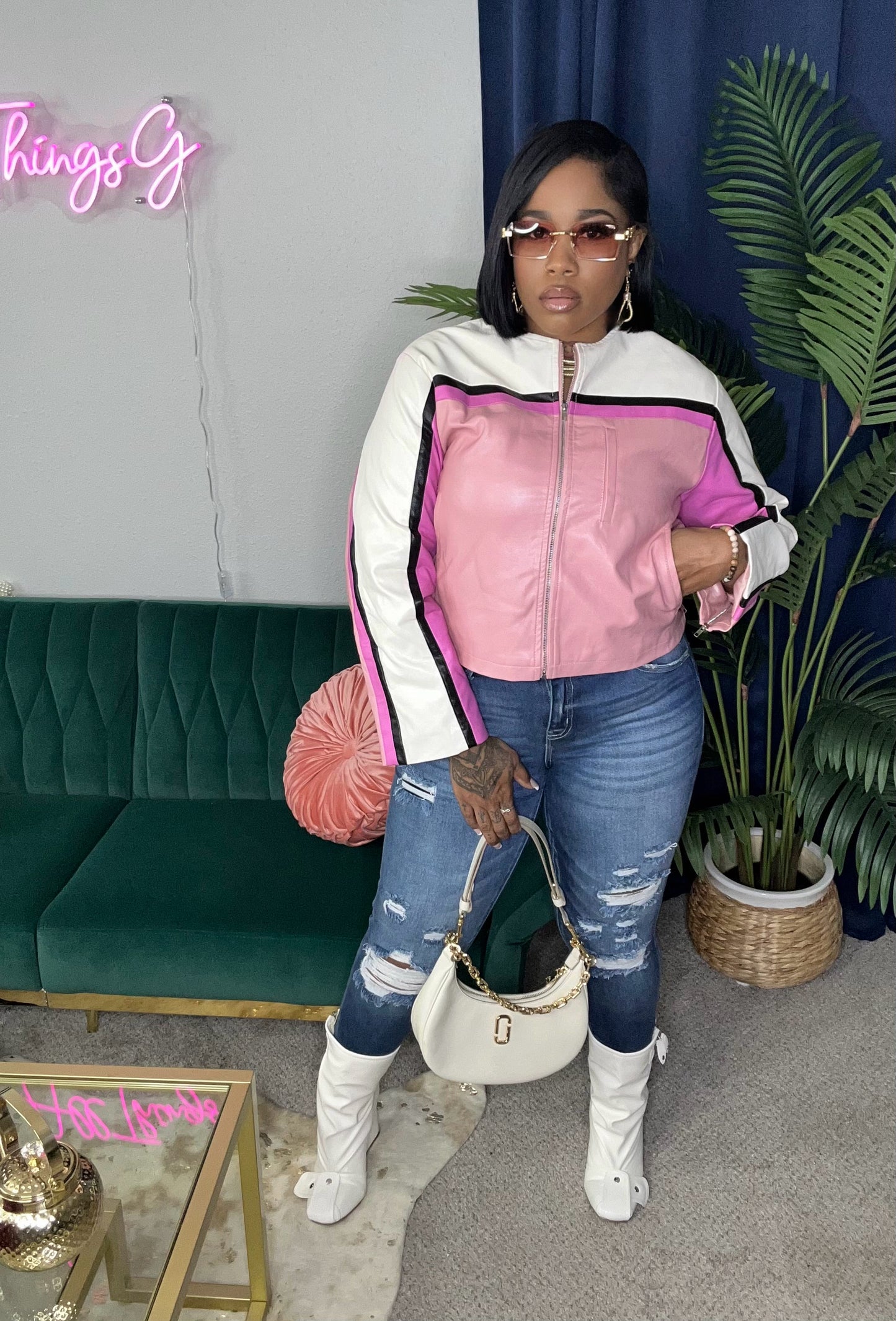 Barcelona Moto Jacket