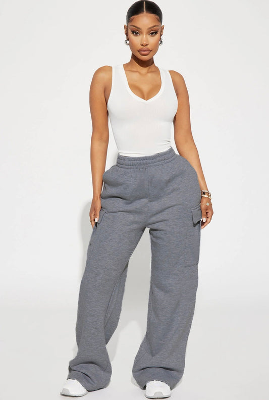 Cozy Joggers (Grey)