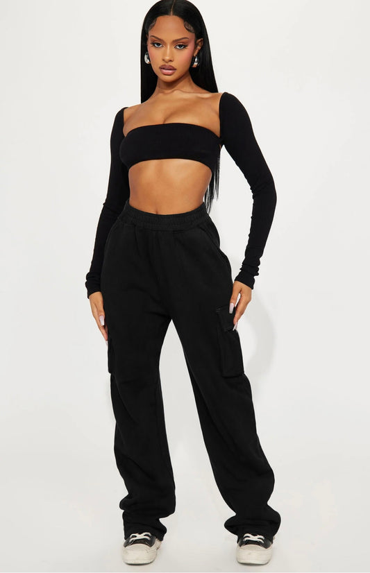 Cozy Joggers (Black)