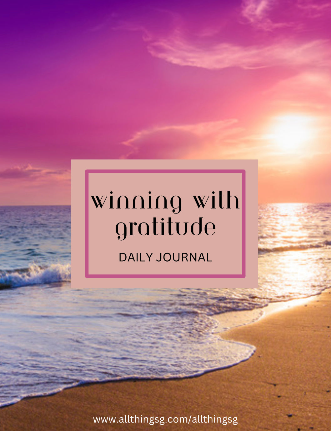 Winning With Gratitude