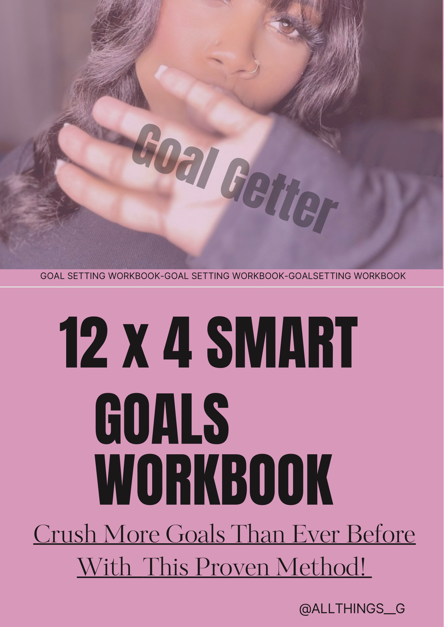 Ultimate 12x4 Goals Planner