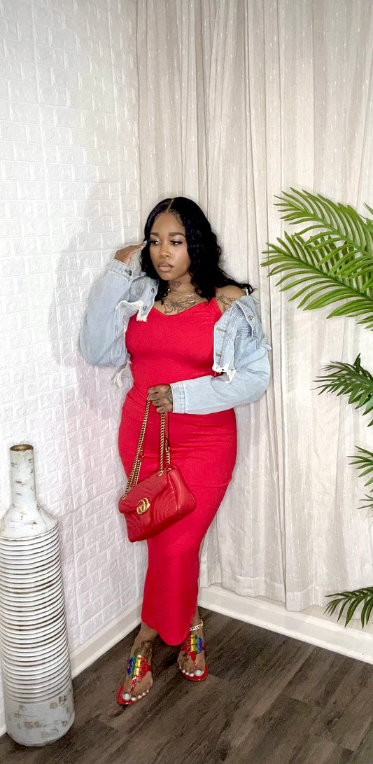 Red Bodycon Dress