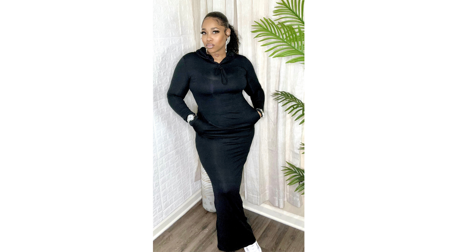 Black Maxi Dress