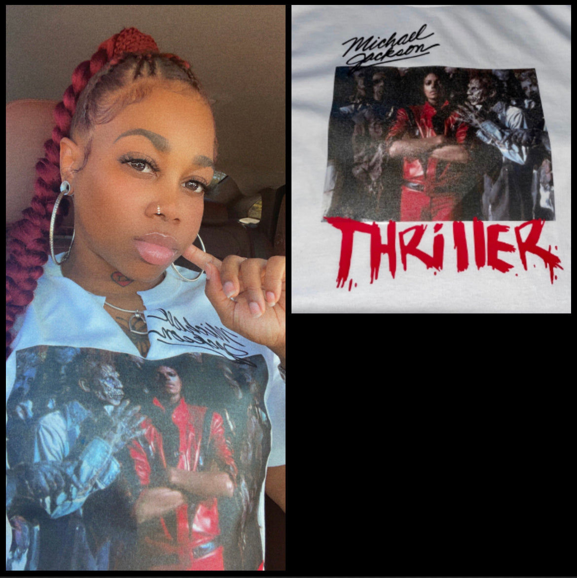 Thriller Tee