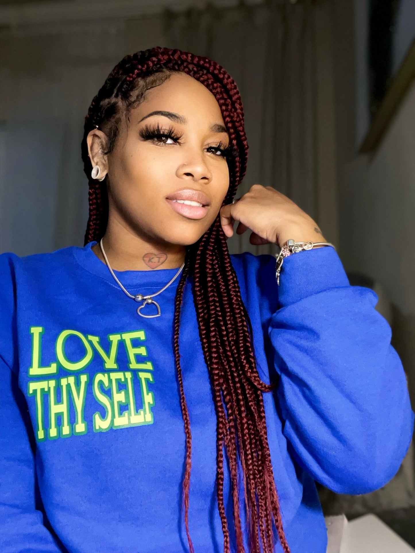 Love Thy Self Sweatshirt
