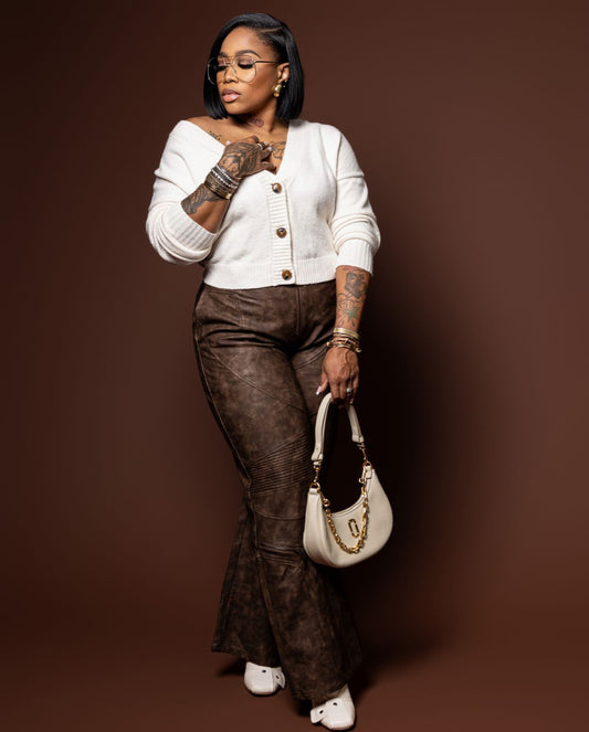 Havana Luxe Leather Pants