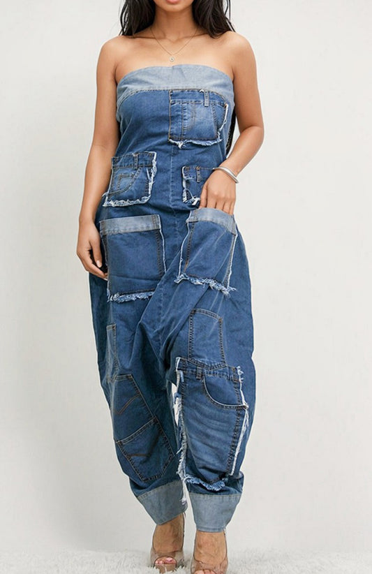 Lola Denim Jumpsuit
