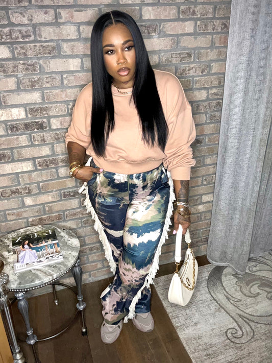 Jadé Fringe pants