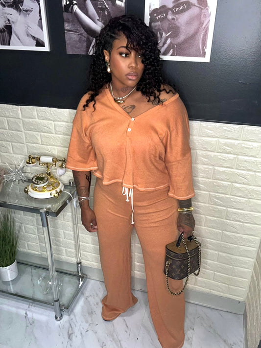 Casual Set (Orange)