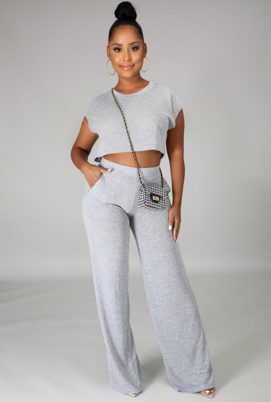 Heather Casual Set