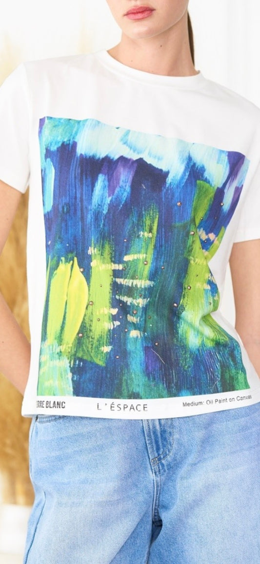 Blue Lagoon Tee