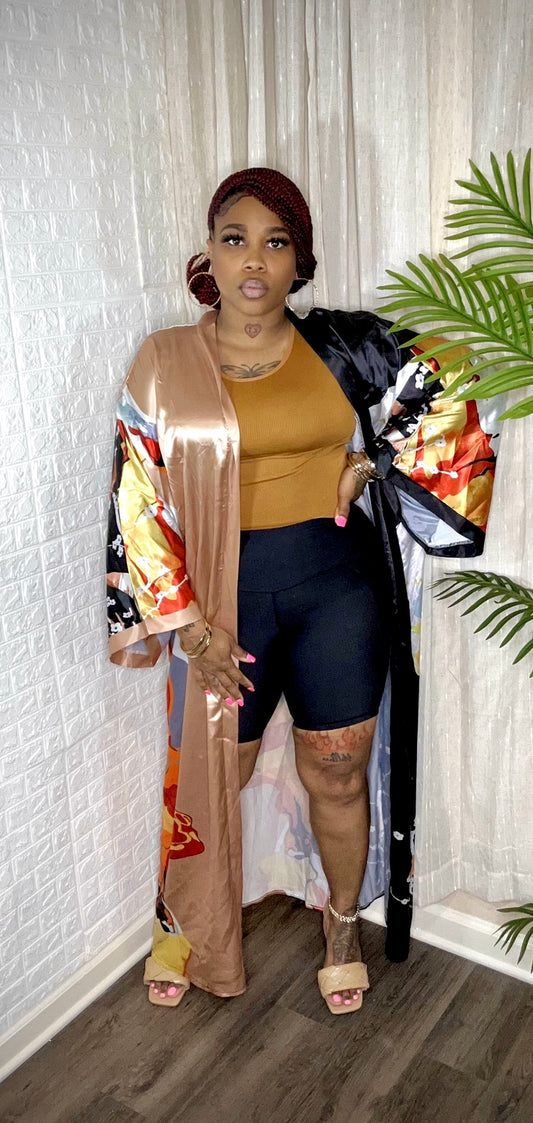 Rich Auntie Kimono