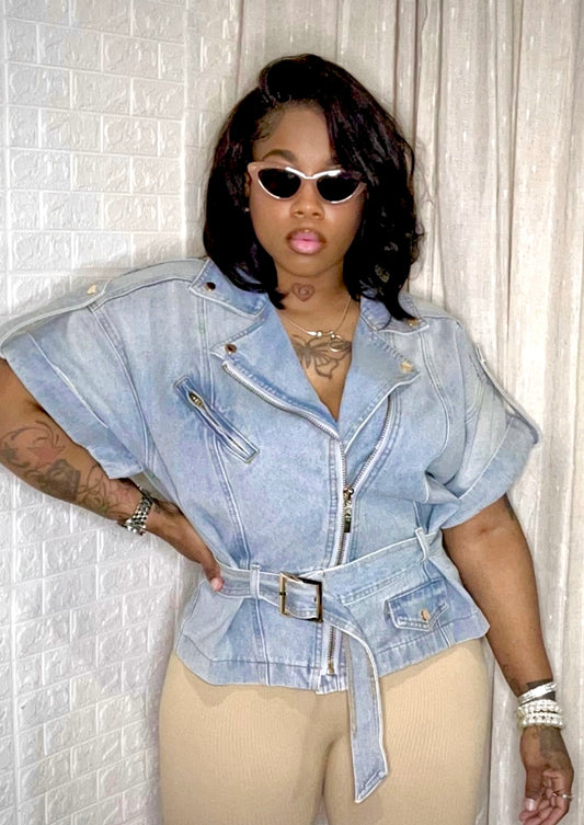 Chic Denim Jacket