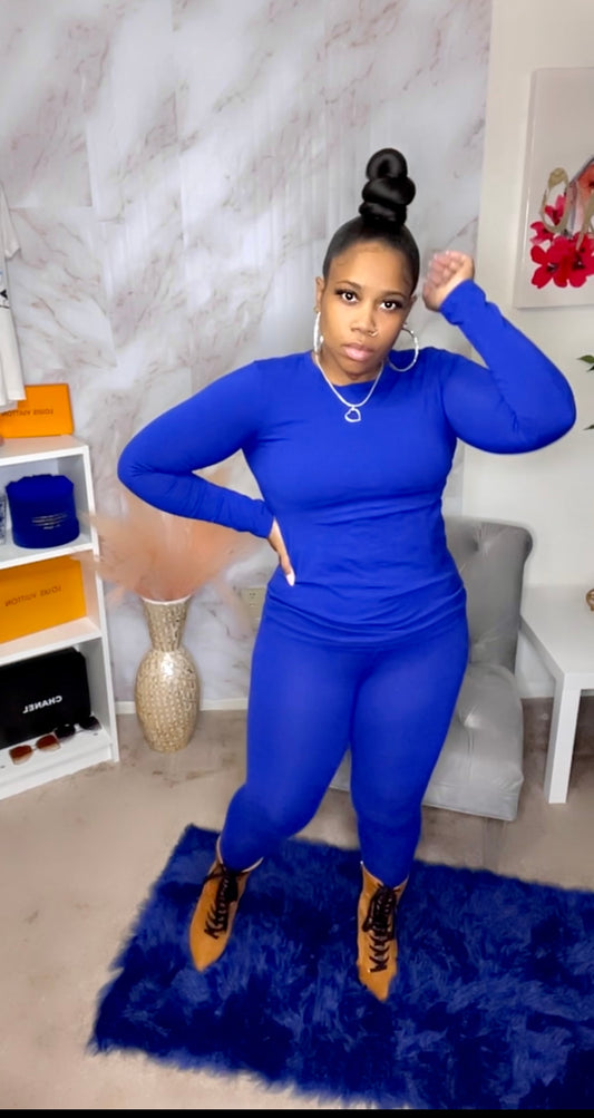 Long Sleeve Lounge Set